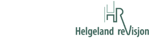 Logoen til Helgeland Revisjon As