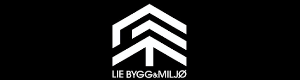 Logoen til Lie Bygg & Miljø As