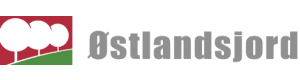 Logoen til Østlandsjord As