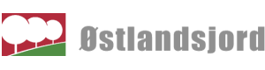 Logoen til Østlandsjord As