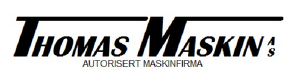 Logoen til Thomas Maskin As