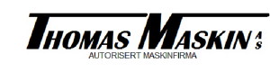 Logoen til Thomas Maskin As