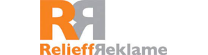 Logoen til Relieff As