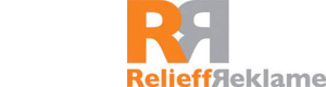 Logoen til Relieff As