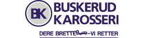 Logoen til Buskerud Karosseri As