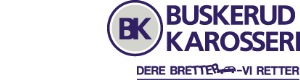 Logoen til Buskerud Karosseri As