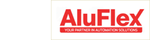 Logoen til Aluflex System AS