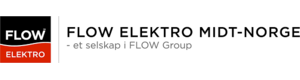 Logoen til Flow Elektro Midt-norge As