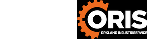 Logoen til Orkland Industriservice As