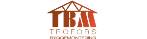 Logoen til Trofors Byggemontering As