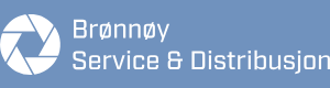 Logoen til Brønnøy Service Og Distribusjon As