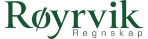 Logoen til Røyrvik Regnskap As