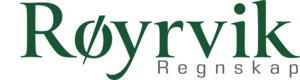Logoen til Røyrvik Regnskap As