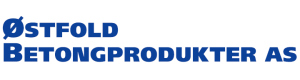 Logoen til Østfold Betongprodukter As