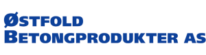 Logoen til Østfold Betongprodukter As