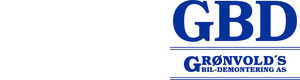 Logoen til Grønvolds Bildemontering As