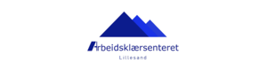 Logoen til Arbeidsklærsenteret Lillesand As