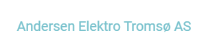 Logoen til Andersen Elektro Tromsø As