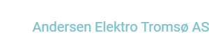 Logoen til Andersen Elektro Tromsø As