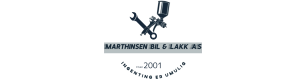 Logoen til Marthinsen Bil & Lakk As