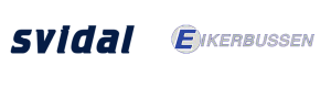 Logoen til Svidals Minibusser Og Turbilservice As