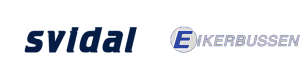Logoen til Svidals Minibusser Og Turbilservice As