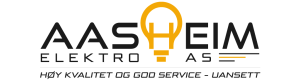 Logoen til Aasheim Elektro As