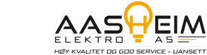 Logoen til Aasheim Elektro As