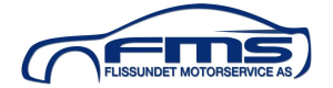 Logoen til Flissundet Motorservice As