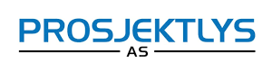 Logoen til Prosjektlys As