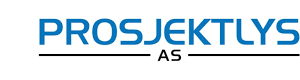 Logoen til Prosjektlys As