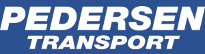 Logoen til As Rolleiv Pedersen Transport