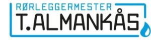Logoen til Rørleggermester T. Almankås As