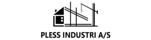 Logoen til Pless Industri As