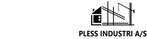 Logoen til Pless Industri As