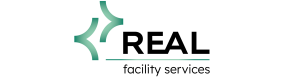 Logoen til Real Facility Services As