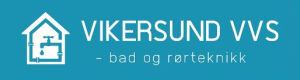 Logoen til Vikersund Vvs As