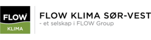 Logoen til Flow Klima Sør-Vest As