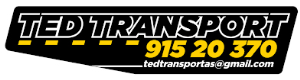 Logoen til Ted Transport As