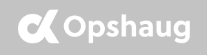 Logoen til Opshaug As