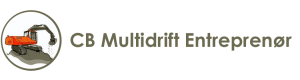 Logoen til Cb Multidrift Entreprenør As