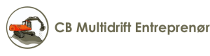 Logoen til Cb Multidrift Entreprenør As