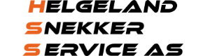 Logoen til Helgeland Snekker Service As