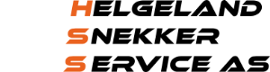 Logoen til Helgeland Snekker Service As