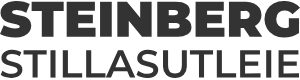 Logoen til Steinberg Stillasutleie As
