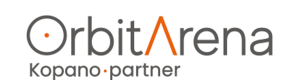 Logoen til Orbitarena Arbeidsinkludering As