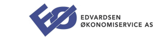 Logoen til Edvardsen Økonomiservice As