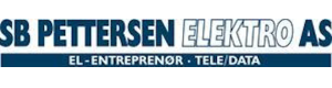 Logoen til S B Pettersen Elektro AS
