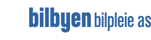 Logoen til Bilbyen Bilpleie Bergen As