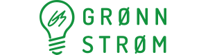 Logoen til Grønn Strøm As